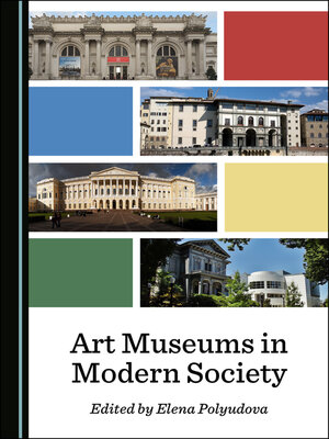 cover image of Art Museums in Modern Society